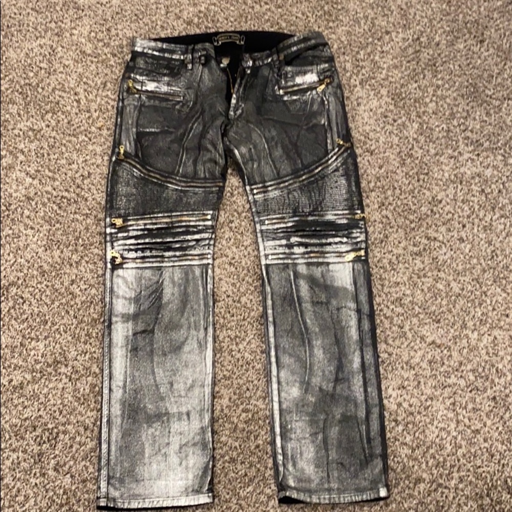 Men’s robin biker pants size 38